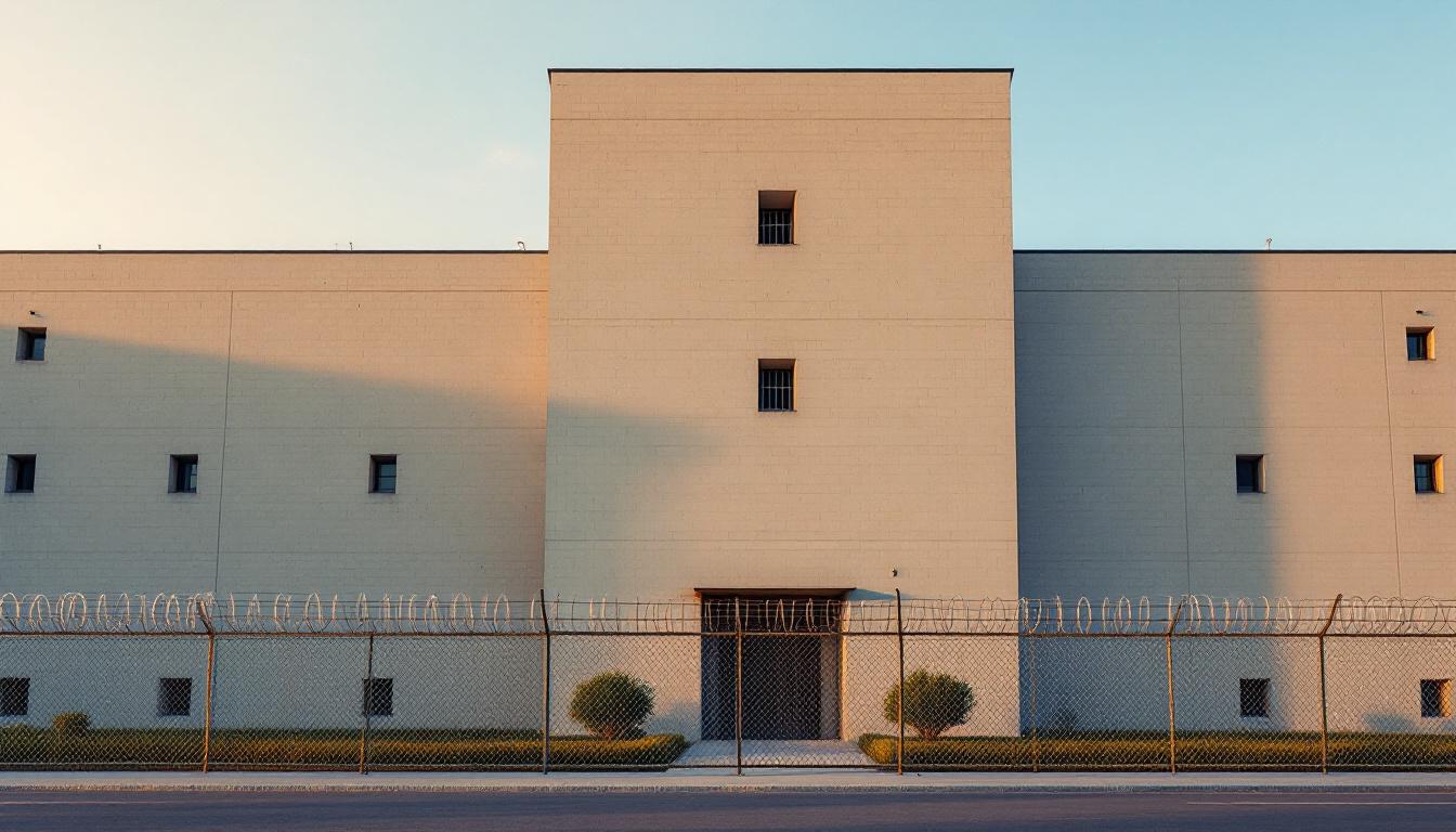 Rockville Correctional Facility exterior view
