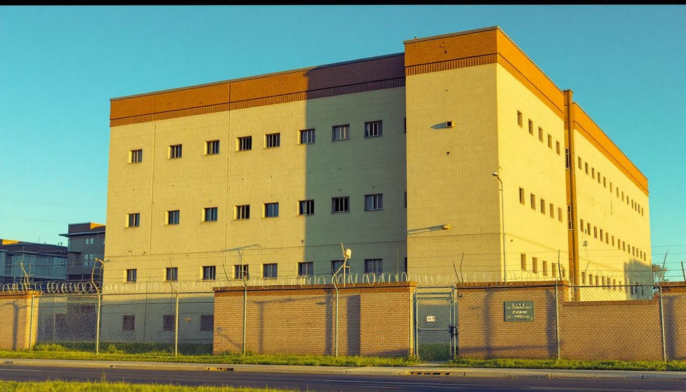 Rockwall County Jail exterior view