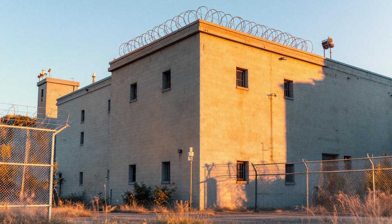 Roederer Correctional Complex exterior view
