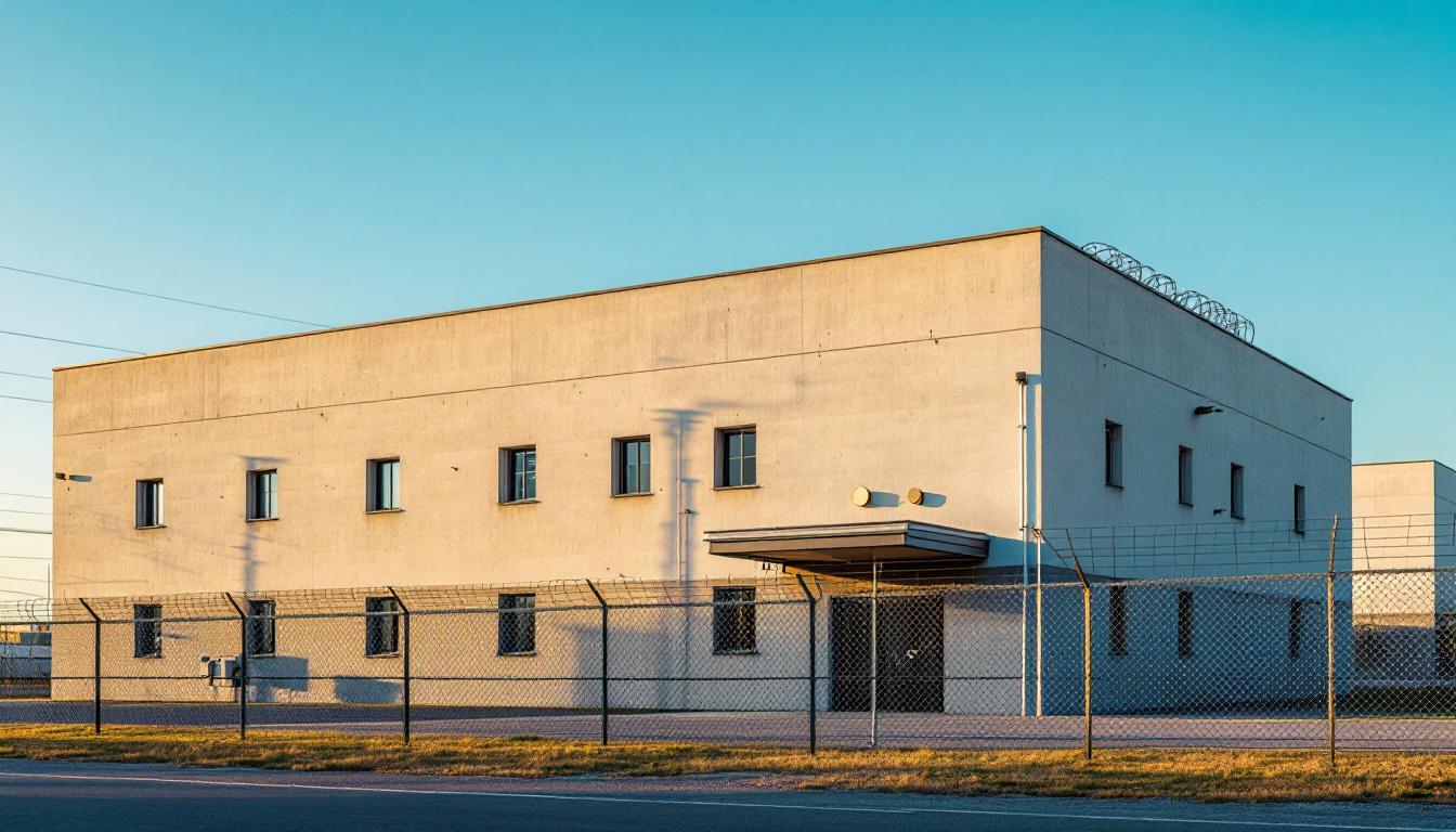 Roger D. Wilson Detention Facility exterior view