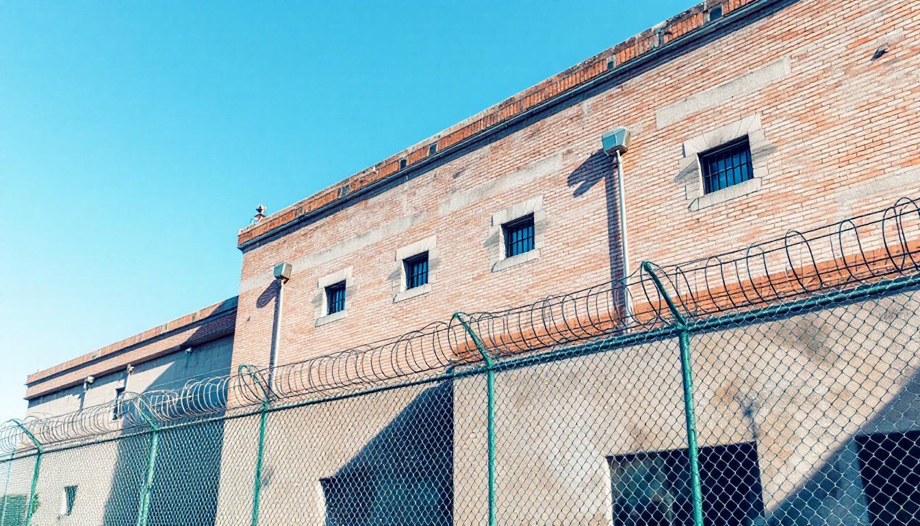 Amos G. Ward Detention Facility exterior view