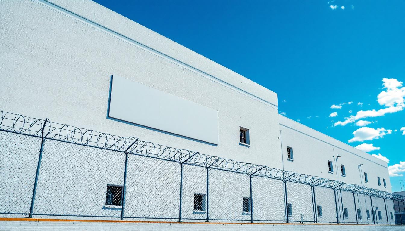 Ross Correctional Institution exterior view
