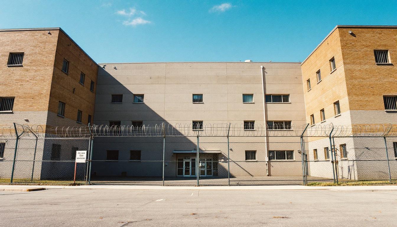 Ross County Jail exterior view