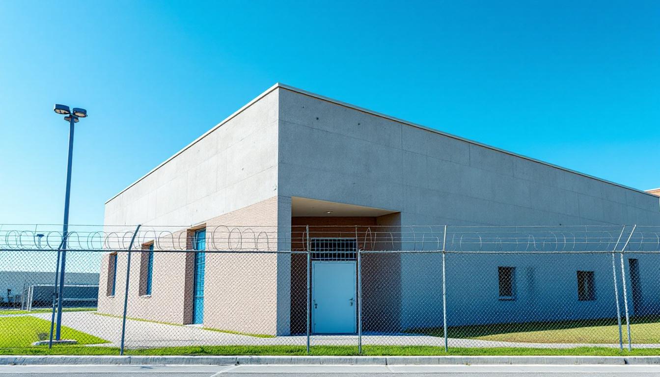 Rowan County Detention Center exterior view