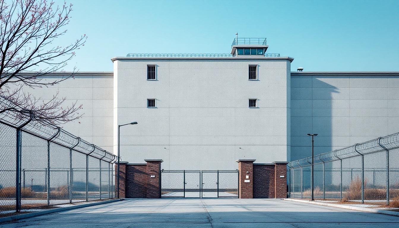 US Prison Bureau exterior view