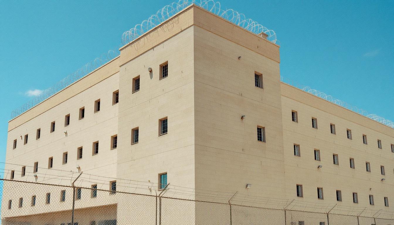 RSW Regional Jail exterior view