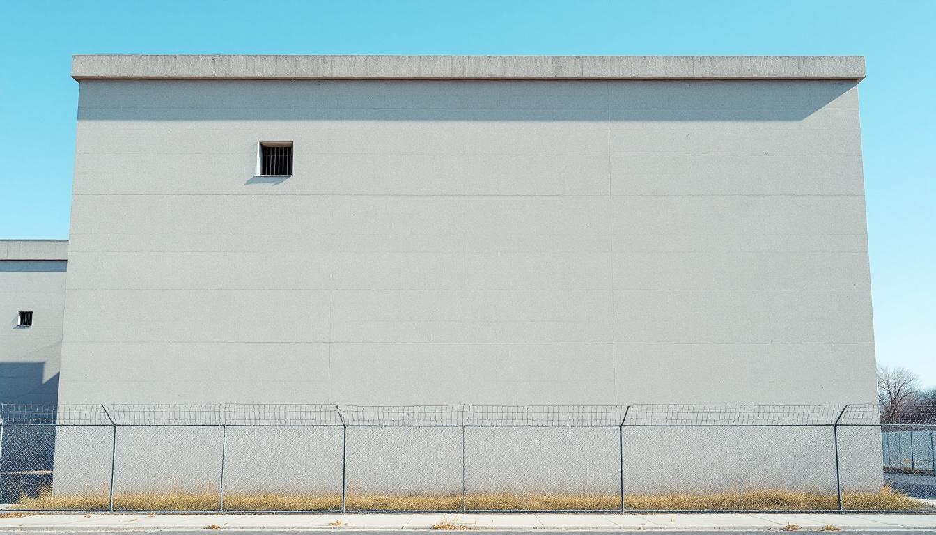 Rufe Jordan Unit Pampa exterior view