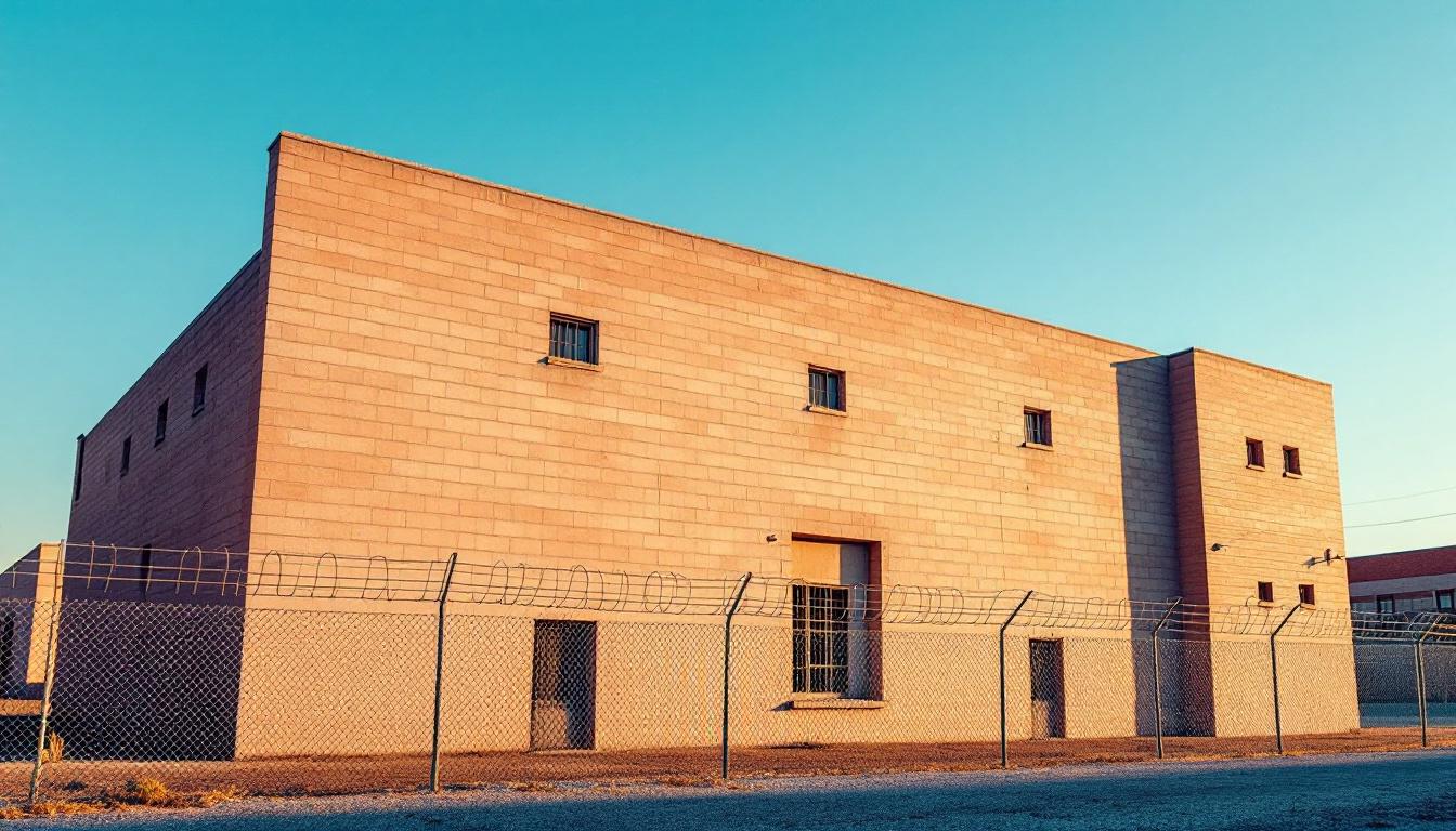 TDCJ Rufus H. Duncan Unit exterior view