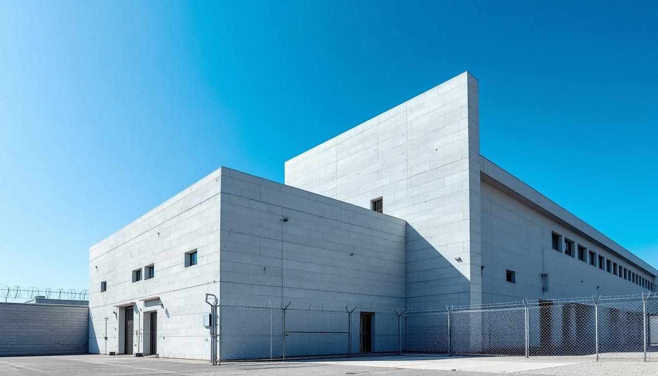 Russell Co Detention Center exterior view