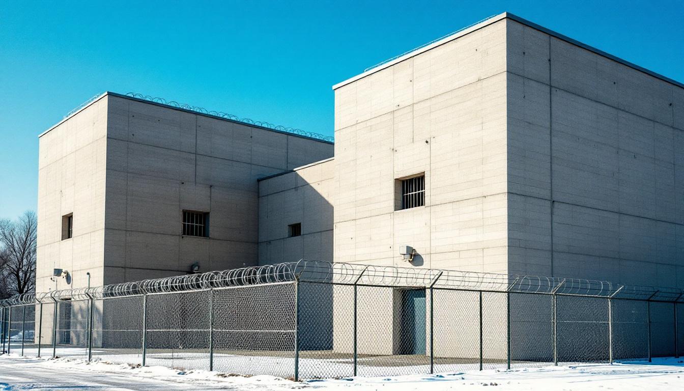 Rutherford County Detention Center exterior view