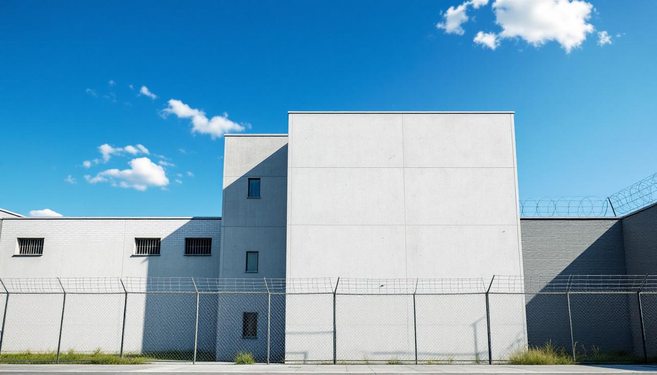Rutherford County Juvenile Detention Center exterior view