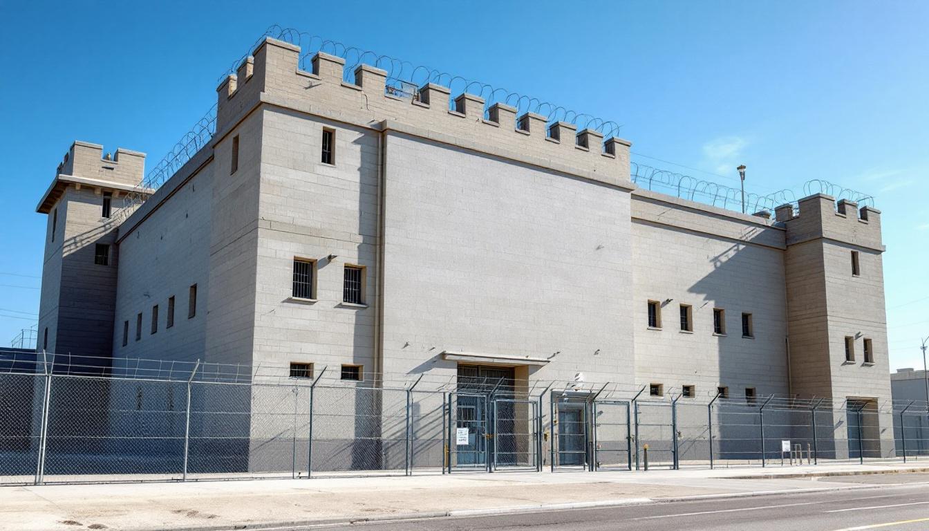Rutledge State Prison exterior view
