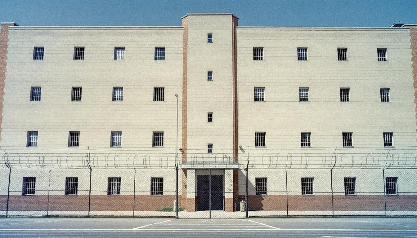 Sacramento County Main Jail exterior view