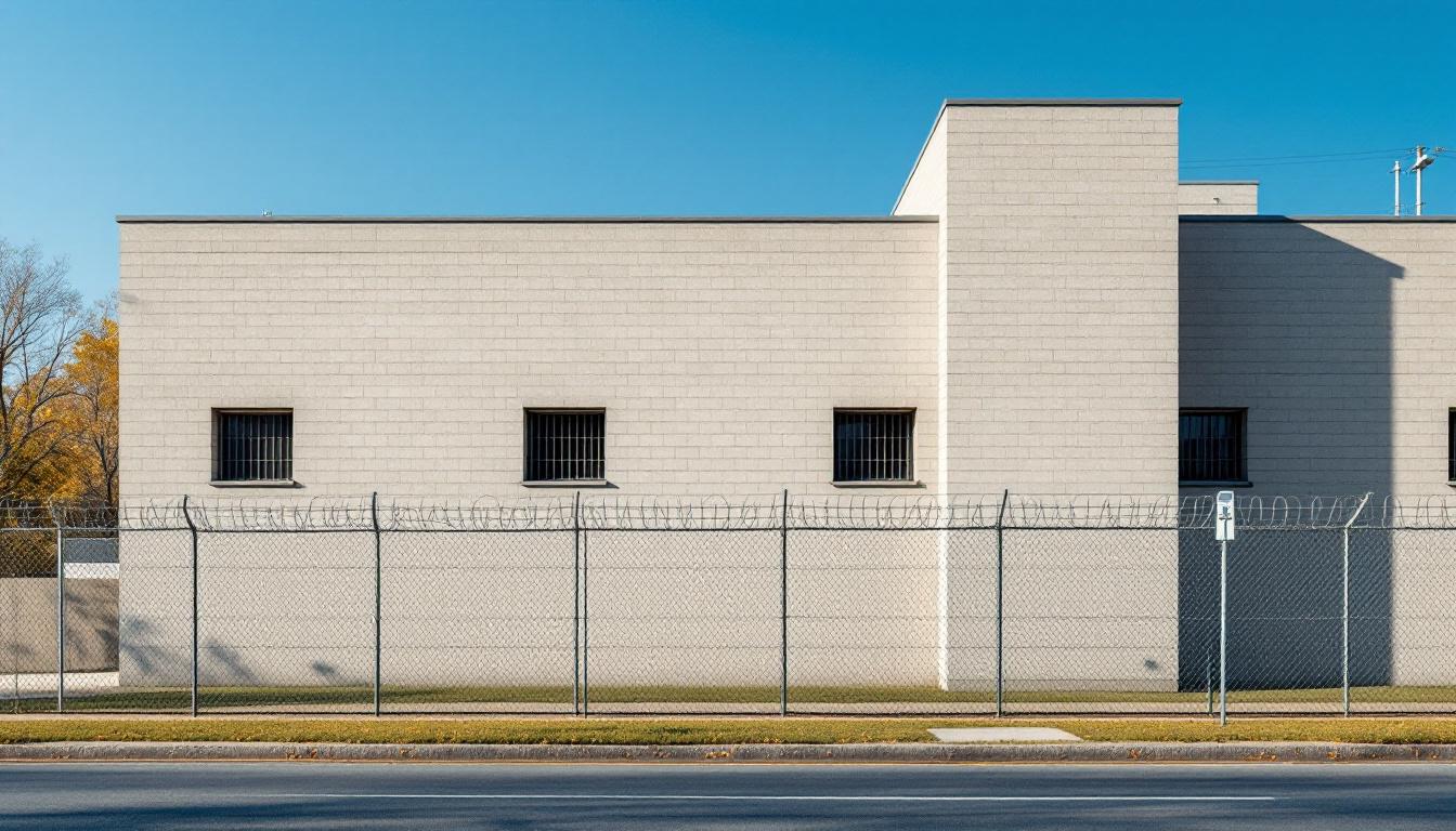 Saginaw Correctional Facility exterior view