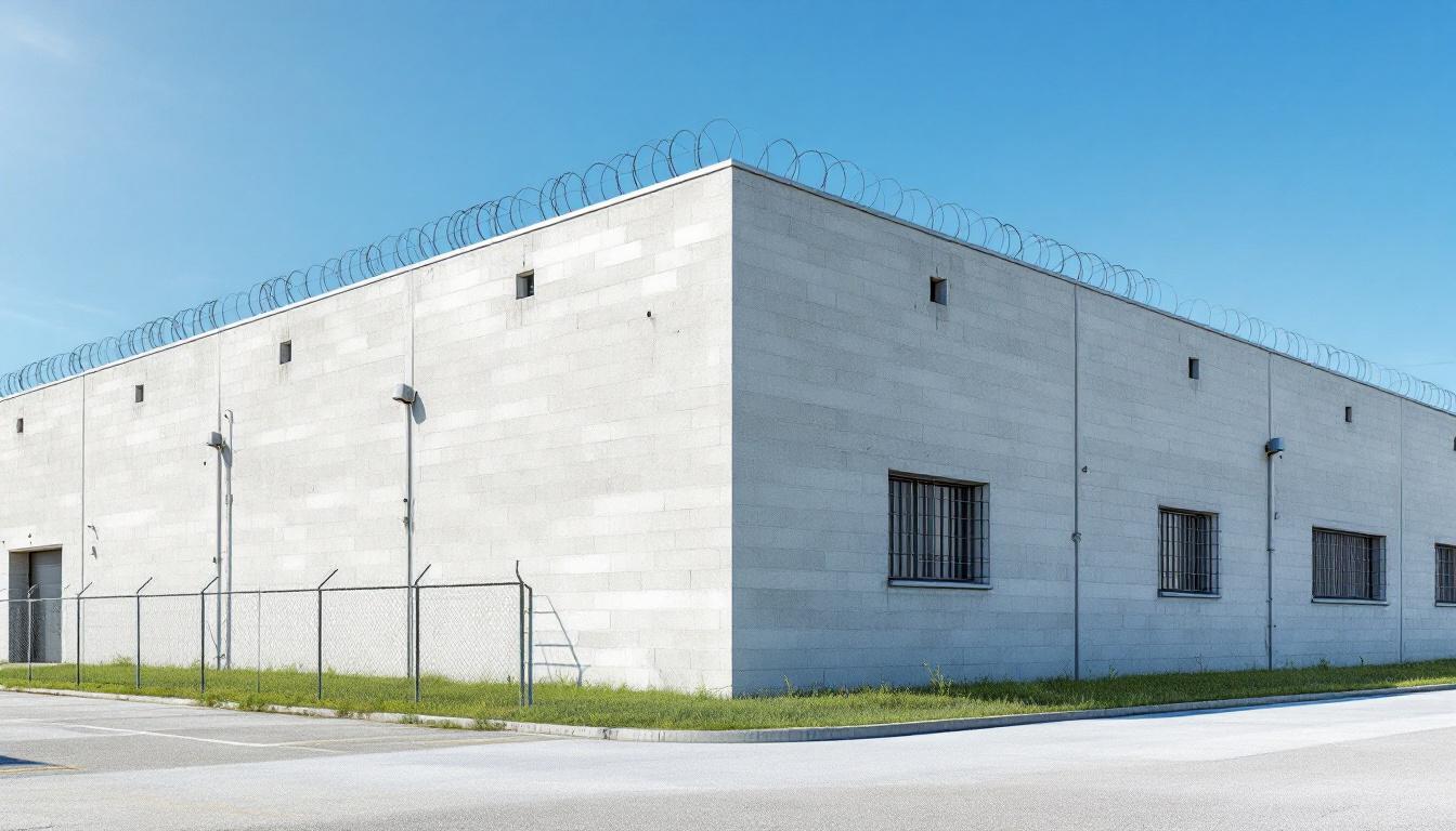 Saginaw Correctional Facility exterior view