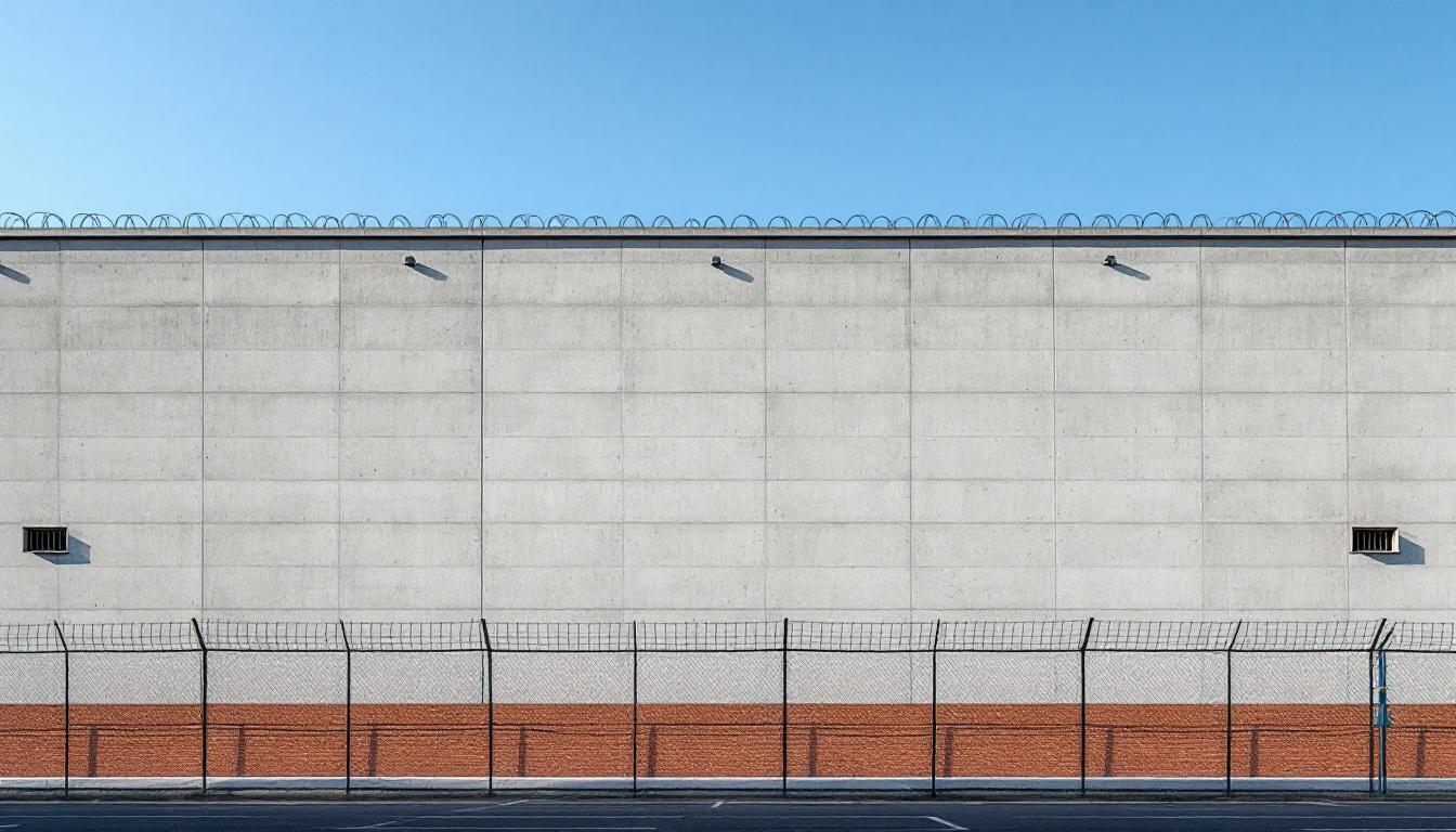 Saguaro Correctional Center exterior view