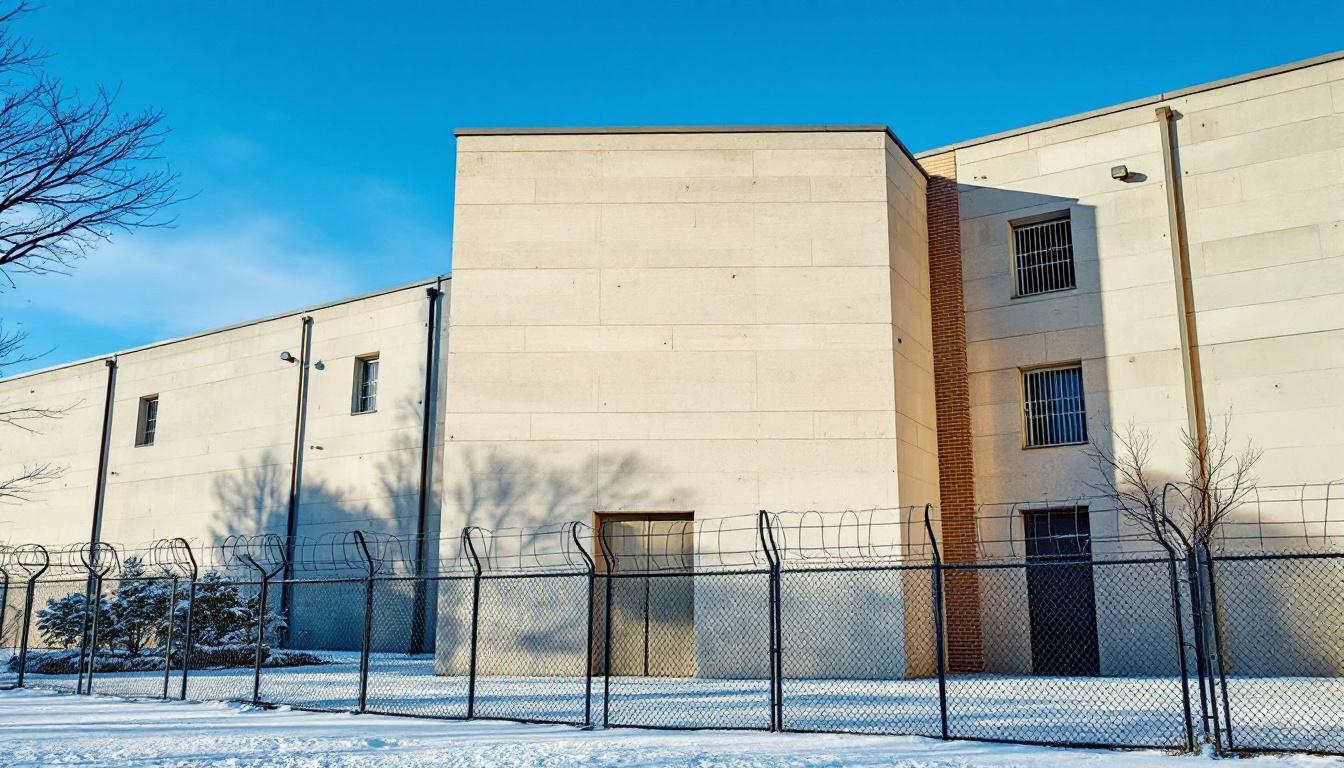 Saint Marys Correctional Center exterior view