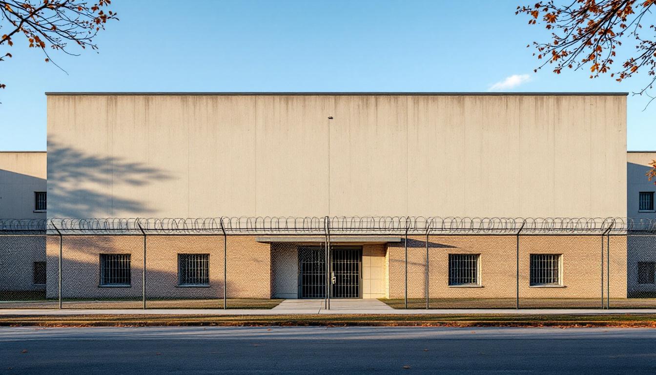 Saint Marys Correctional Center exterior view