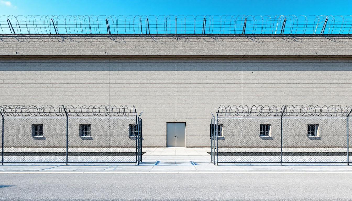 Salem County Correctional Facility exterior view