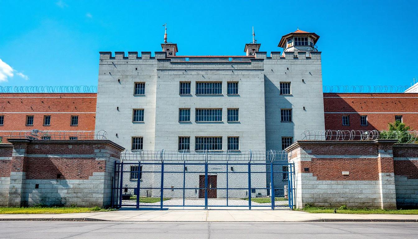 Salinas Valley State Prison exterior view