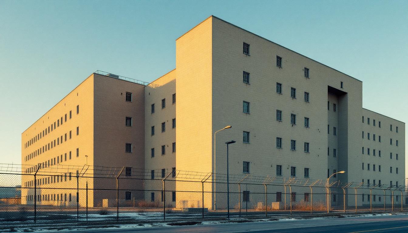 Sampson County Jail exterior view