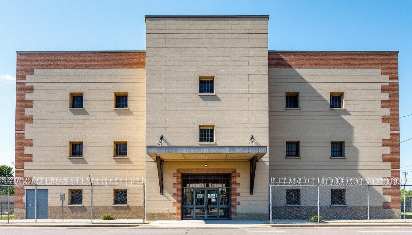 San Benito County Jail exterior view