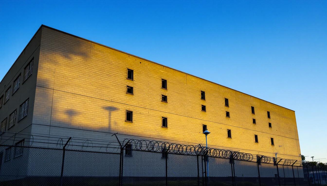 San Diego County Jail exterior view