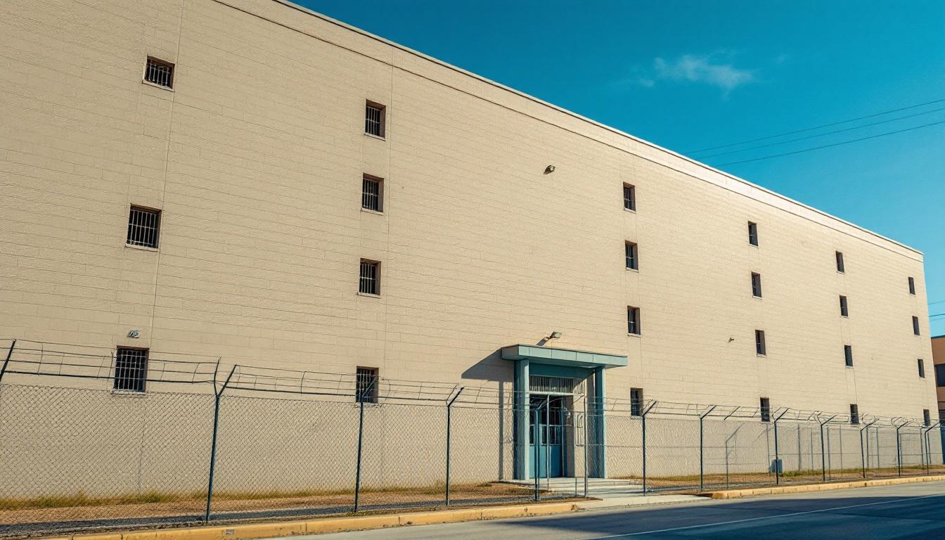 San Joaquin County Jail exterior view