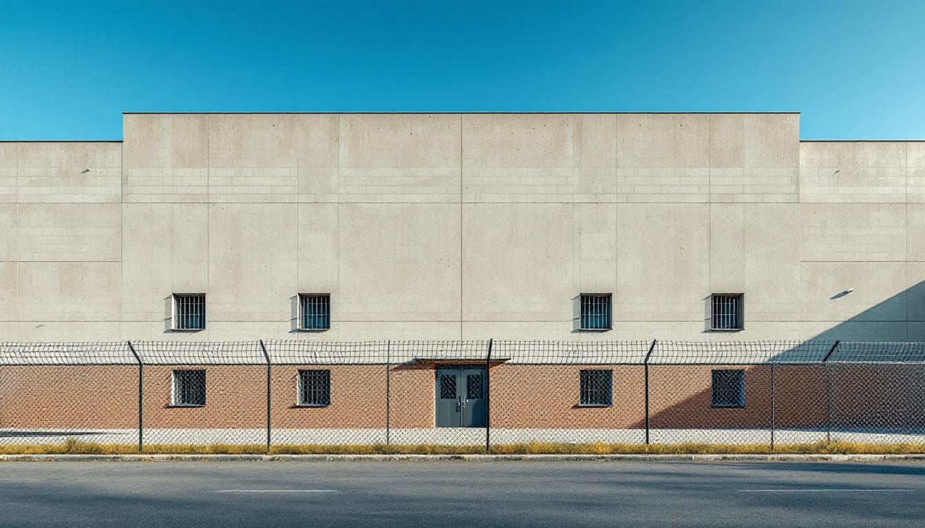 San Juan County Adult Detention Center exterior view