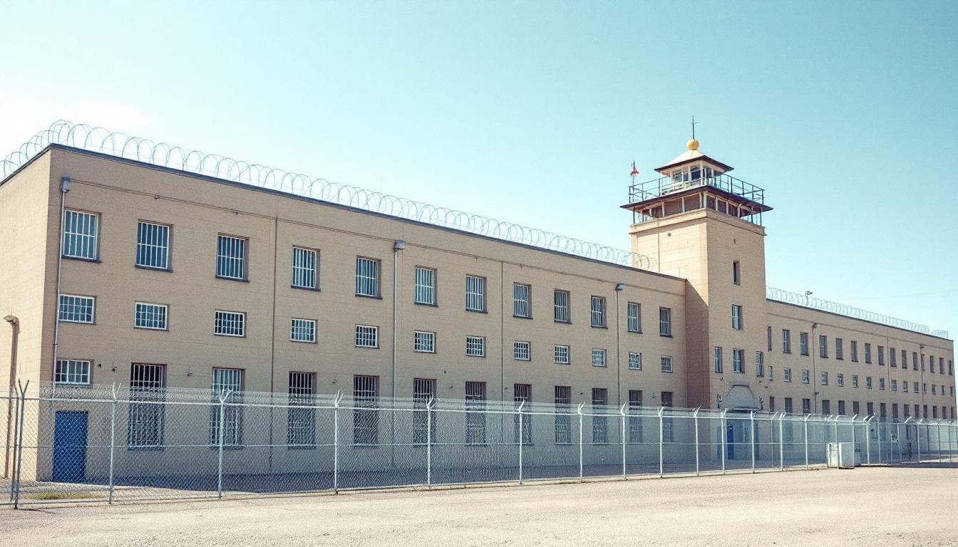 County of Santa Clara Main Jail exterior view