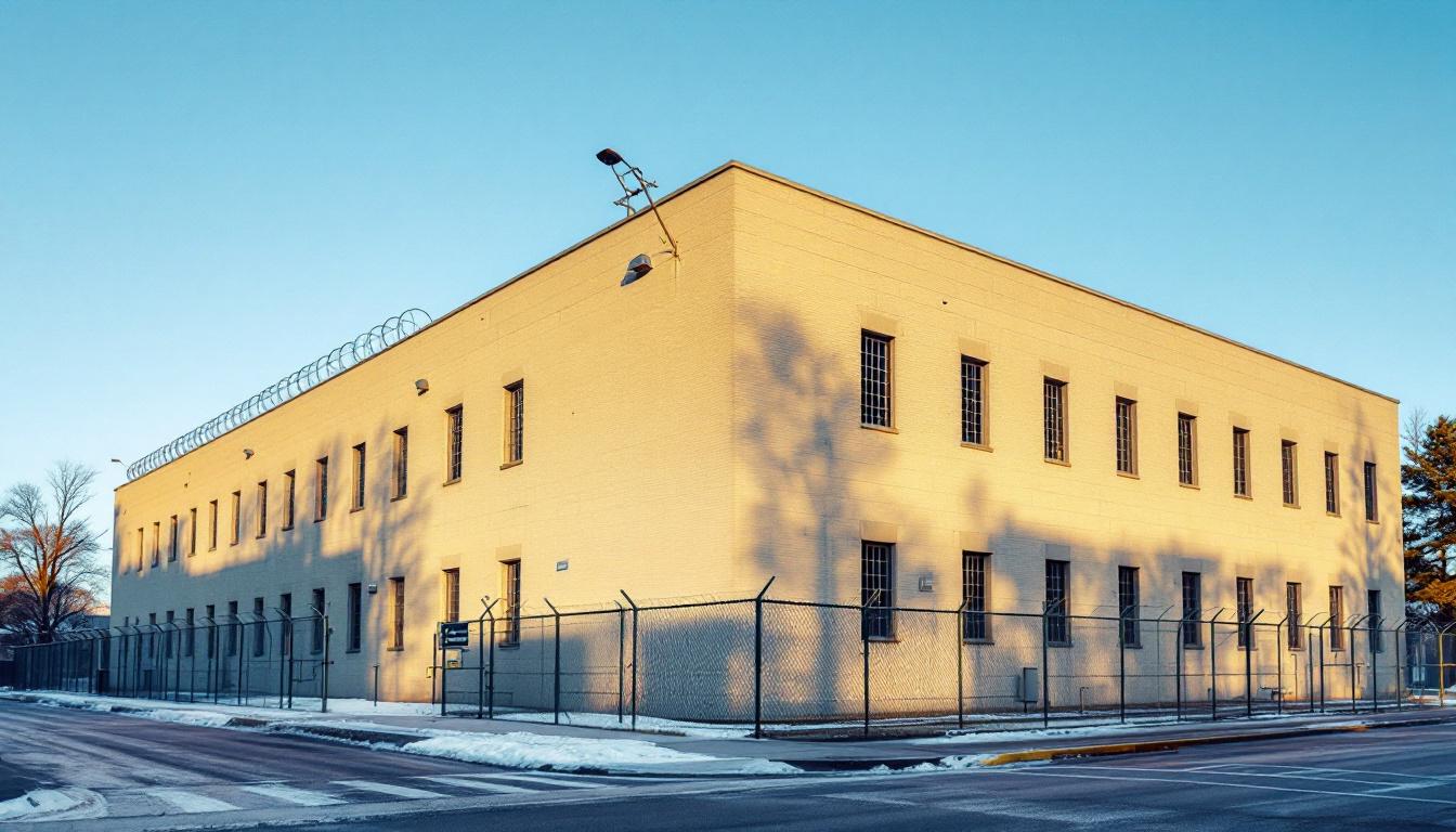 Santa Fe County Corrections exterior view