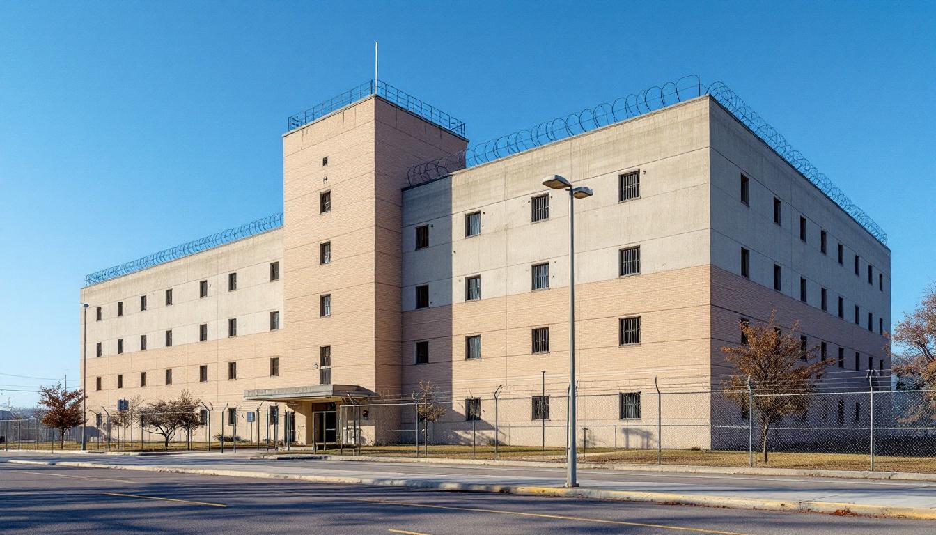 Alameda County Santa Rita Jail exterior view