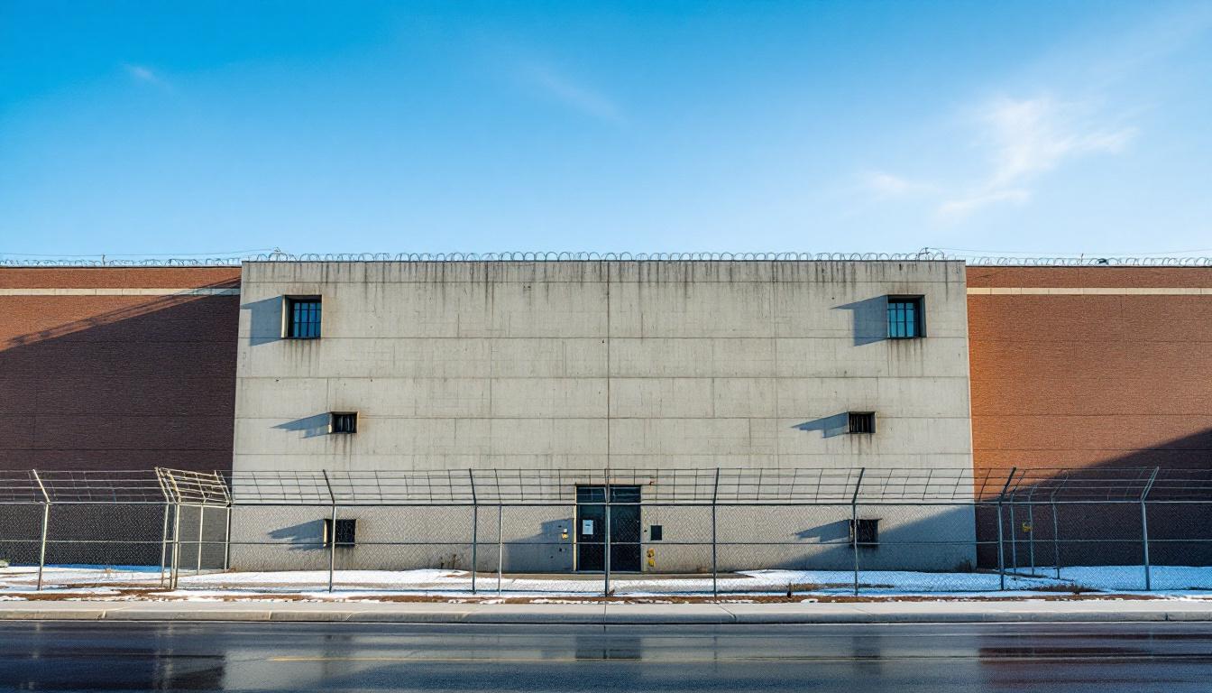 Santa Rosa Correctional Institution exterior view