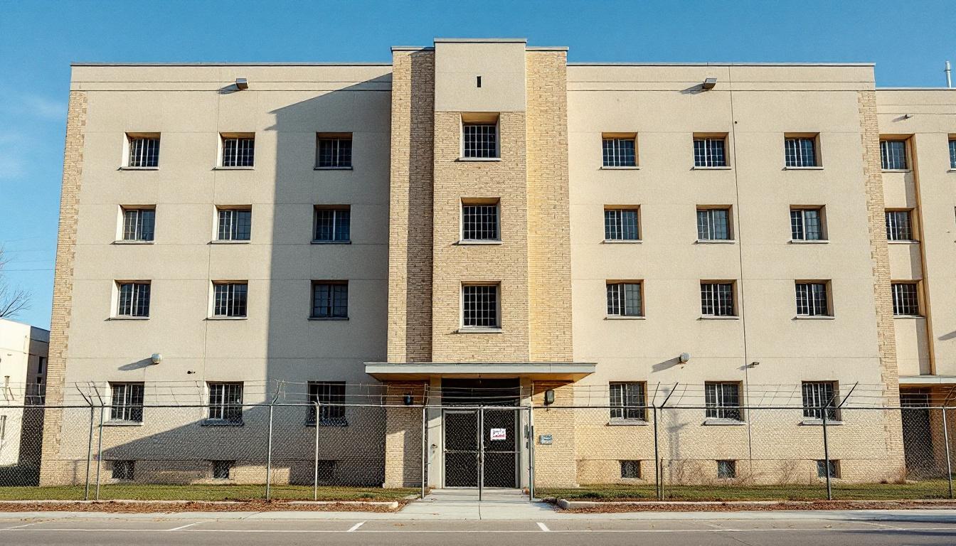 Santa Rosa County Jail exterior view