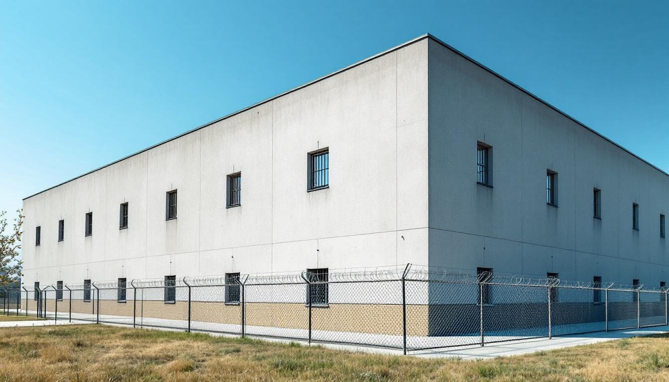 Santiam Correctional Institution exterior view