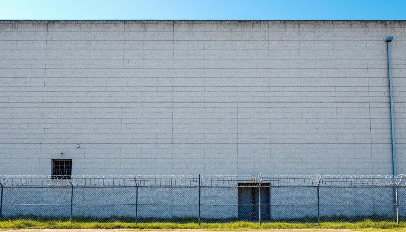 Saratoga County Correctional Facility exterior view