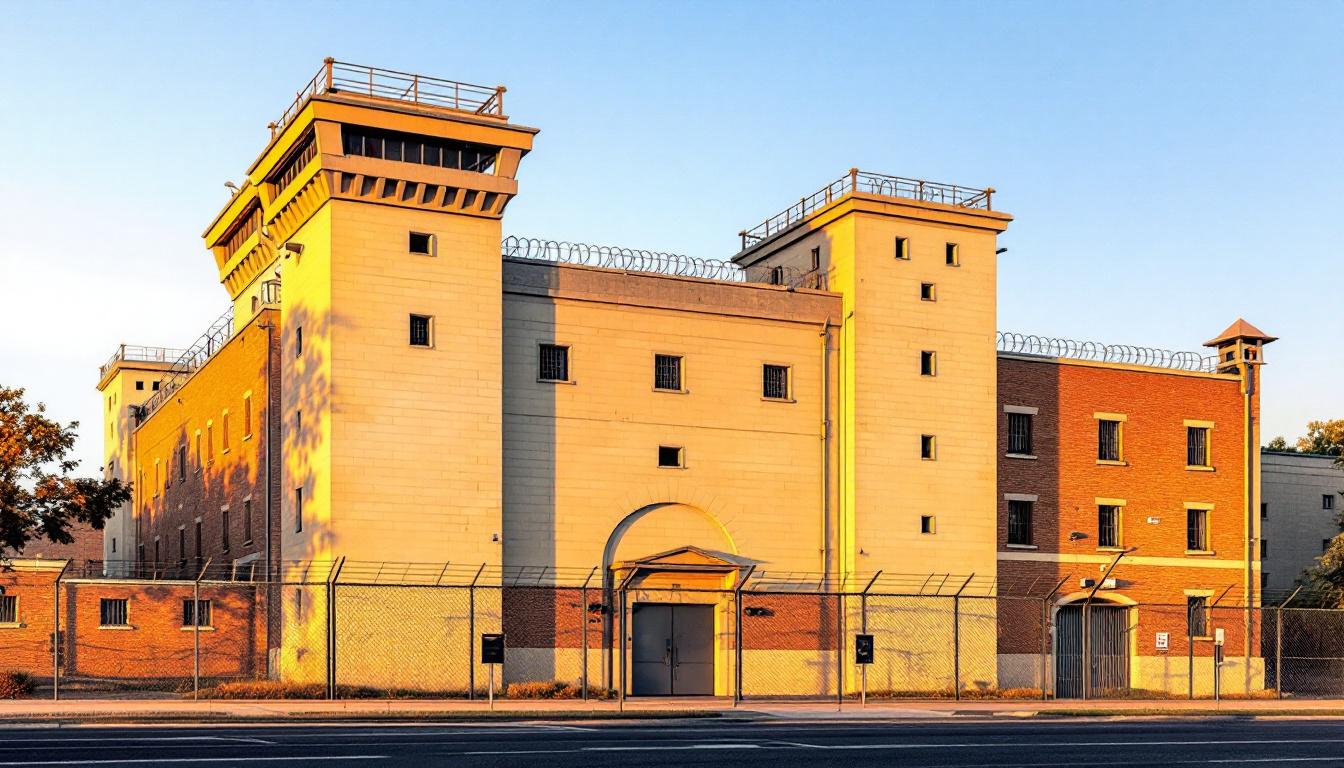 Schuylkill County Prison exterior view