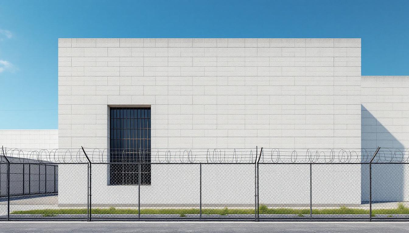 State Correctional Institution - Dallas exterior view