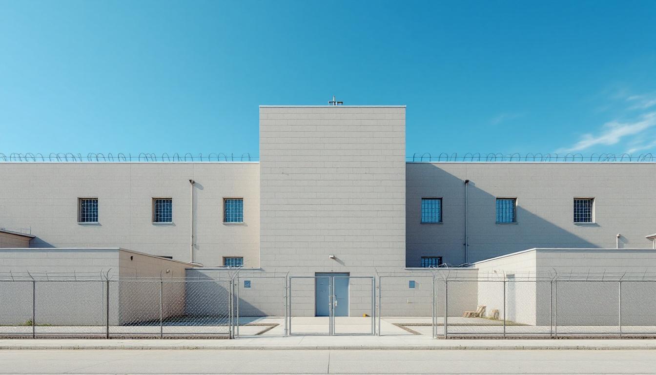 SCI Frackville exterior view