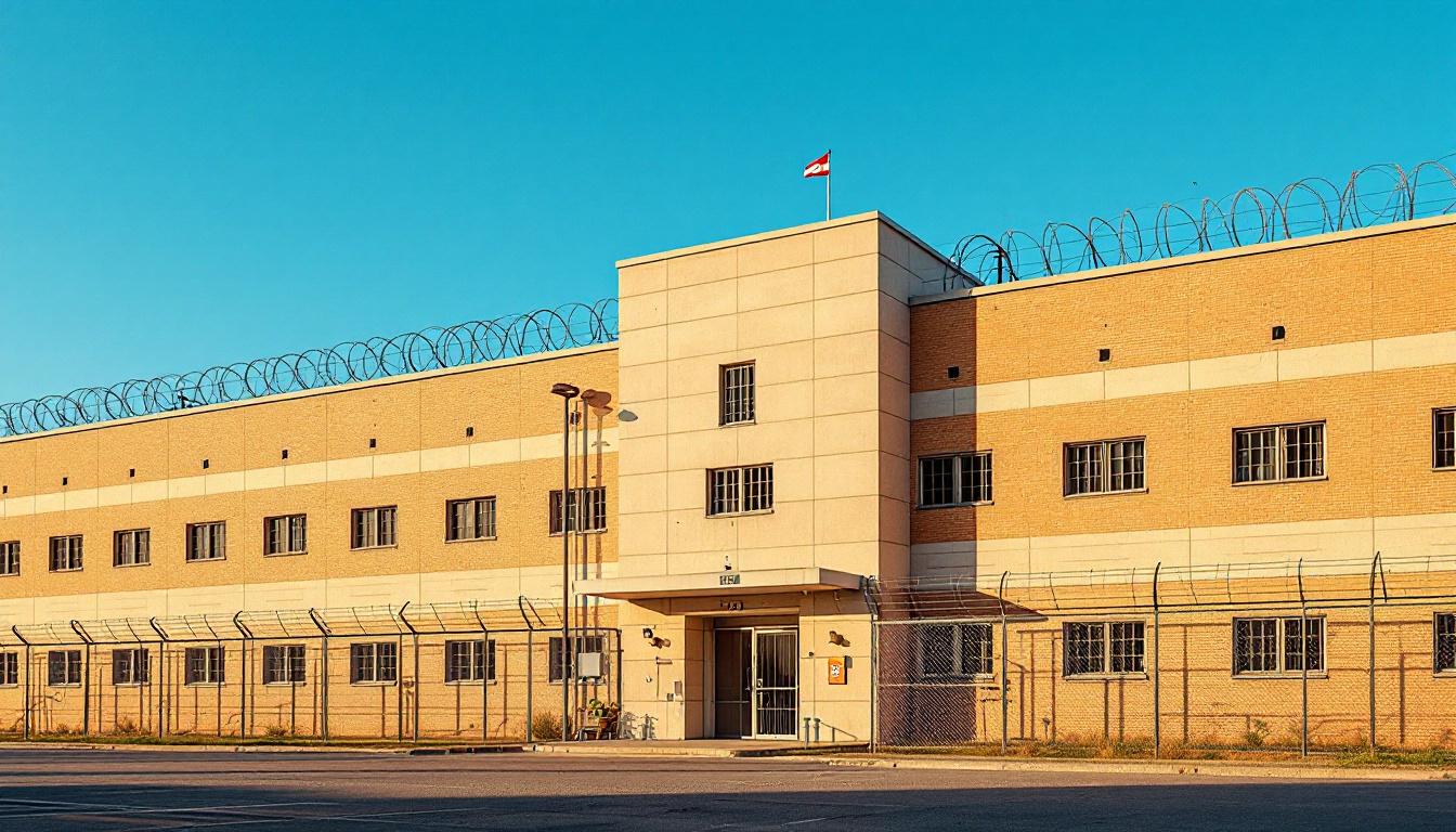 Scott County Jail exterior view