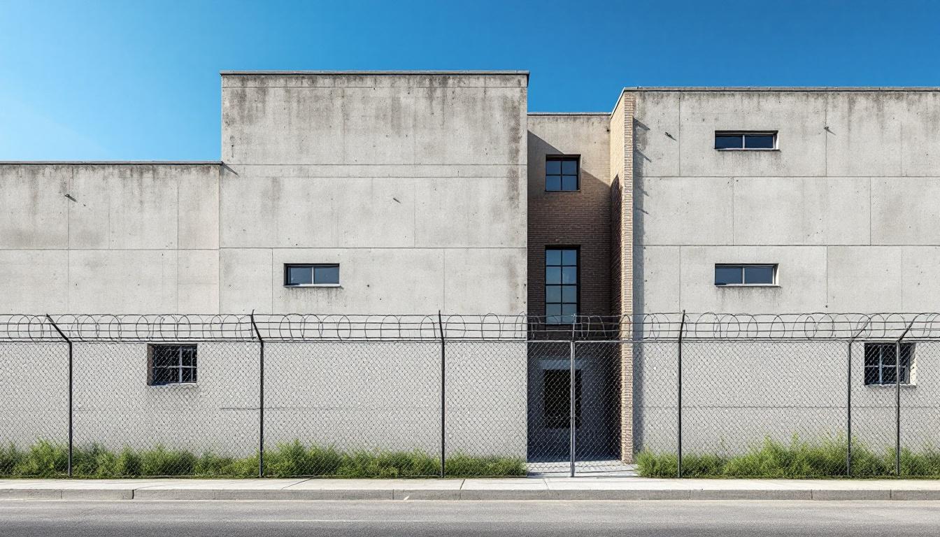 Scott County Justice Center exterior view