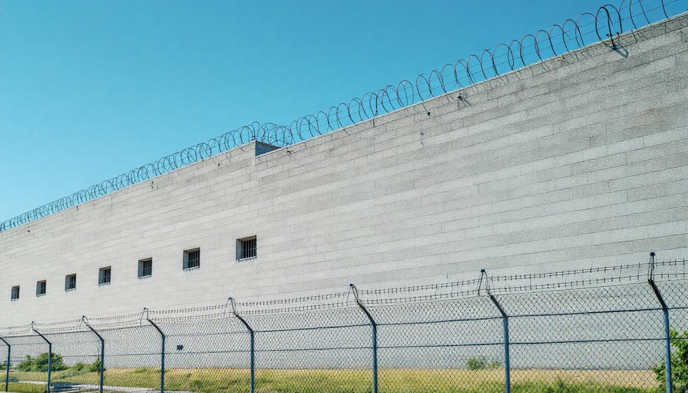 Austin County Corrections Department exterior view