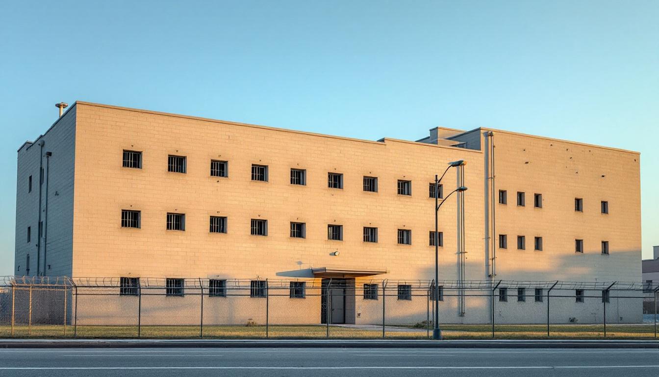 Sedgwick County Jail exterior view