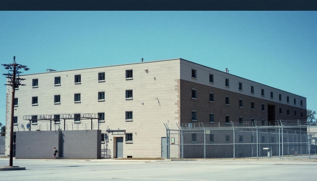 Seneca County Jail exterior view