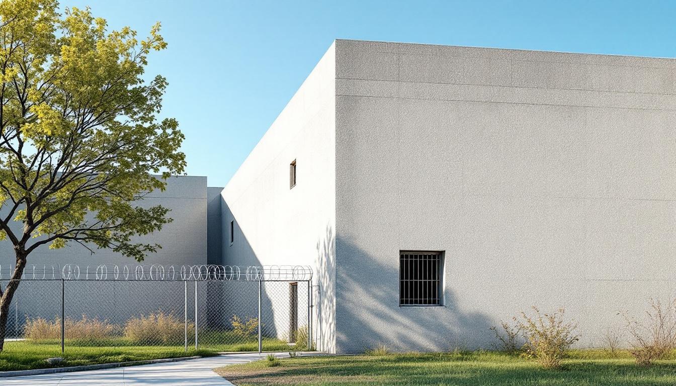 Shawnee County Adult Detention exterior view
