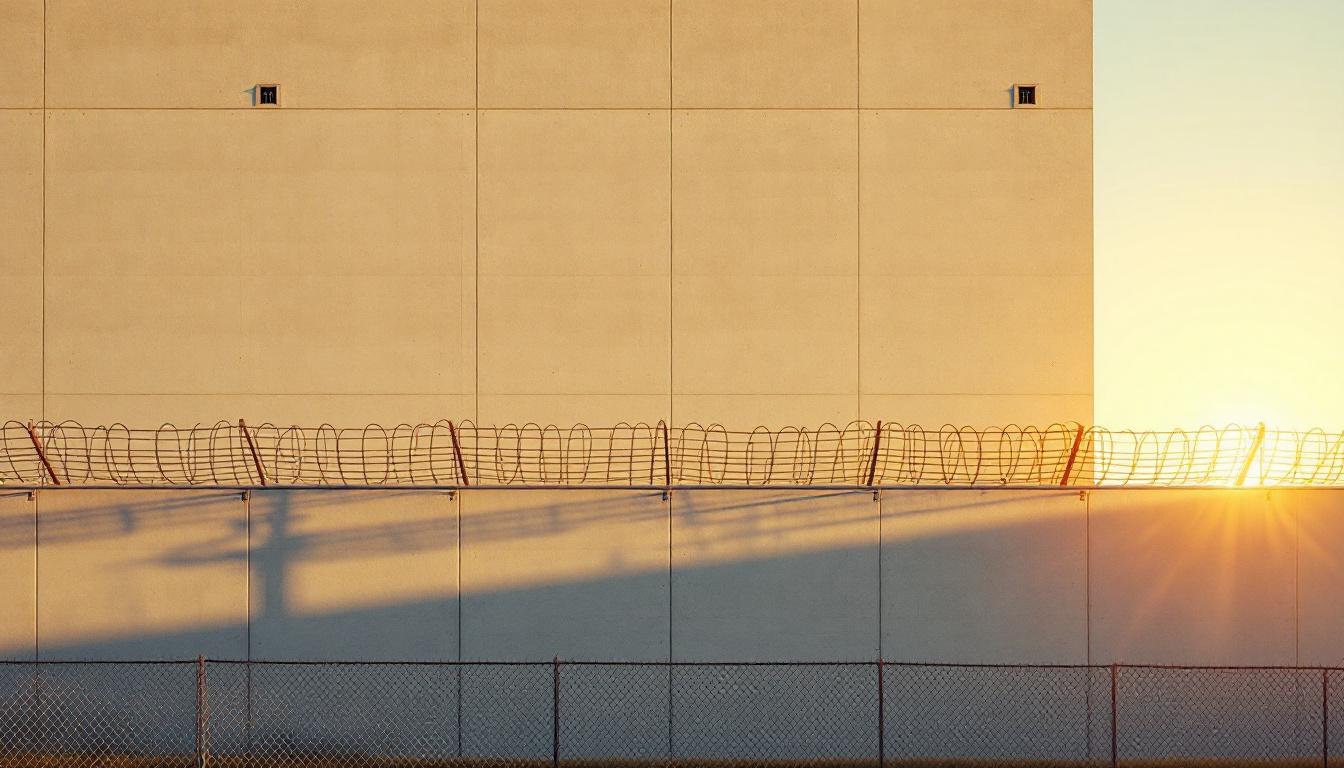 Shelby County Corrections Department exterior view