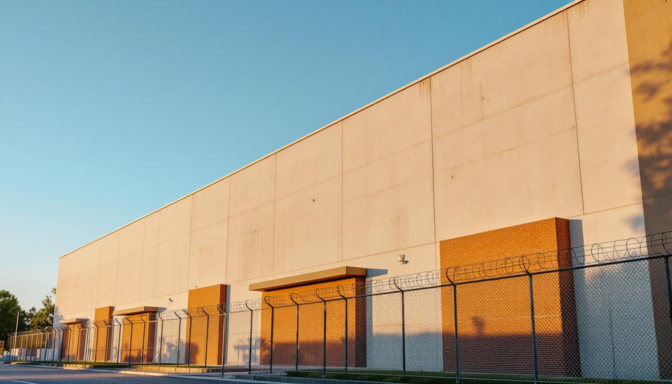 Shelby County Detention Center exterior view
