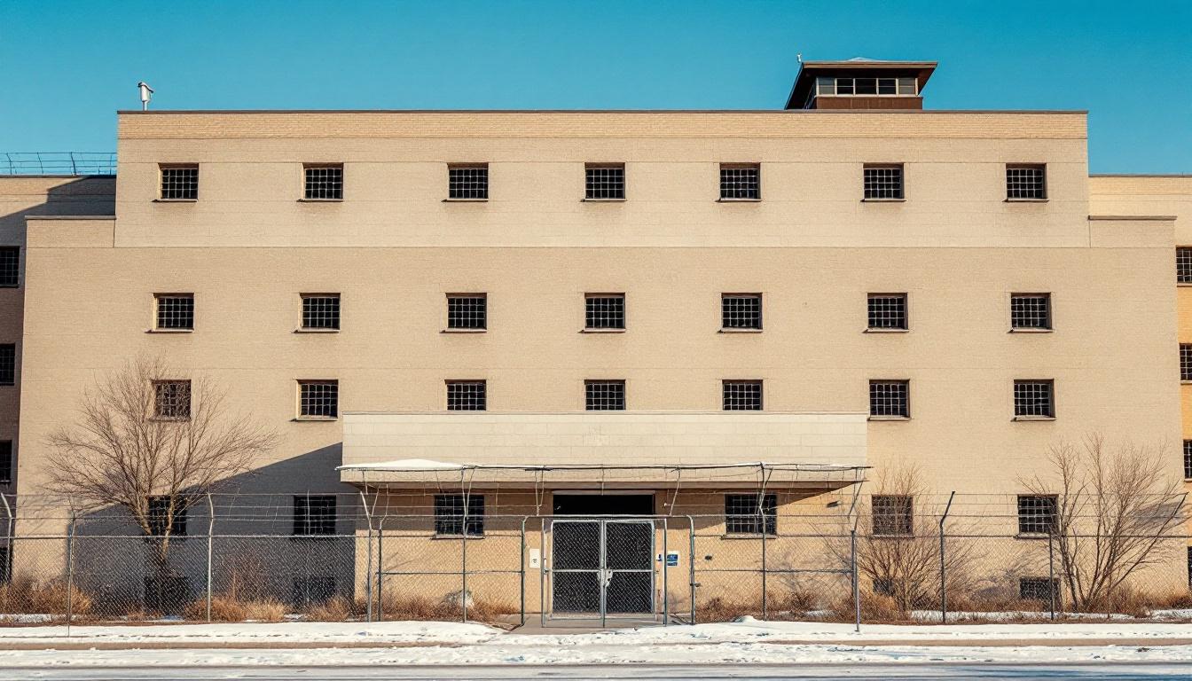 Sherburne County Jail exterior view