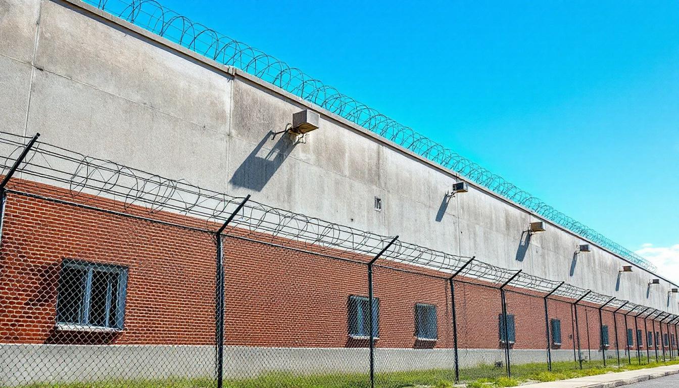 Sheridan Correctional Center exterior view