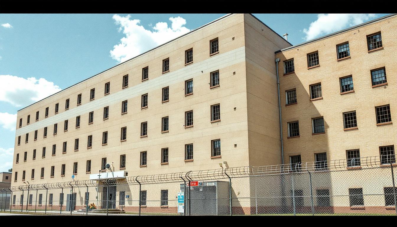 Shiawassee County Jail exterior view